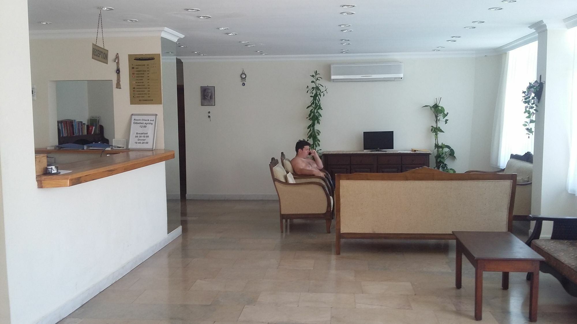 Unver Hotel Marmaris Exterior photo